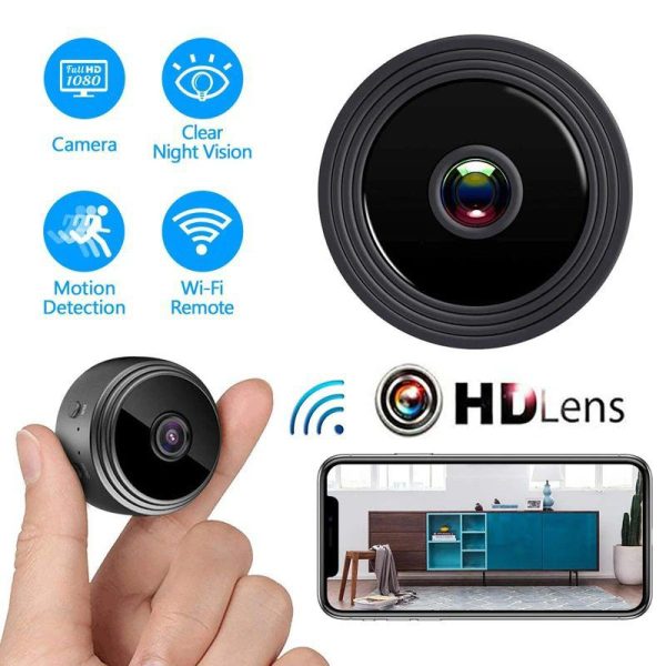 A9 Mini Camera Full Hd Camera 1080p Wifi || Wifi Camera Wireless Monitoring Home Security Dvr Sensor Wifi Cameras With V38 Appd