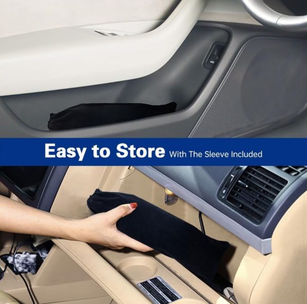 Car Umbrella Sunshade Car Windshield Sun Shade Umbrella, Sun Visor Protector, Foldable Front Window Sunshade Umbrella, Heat Insulation Protection ( With Box )
