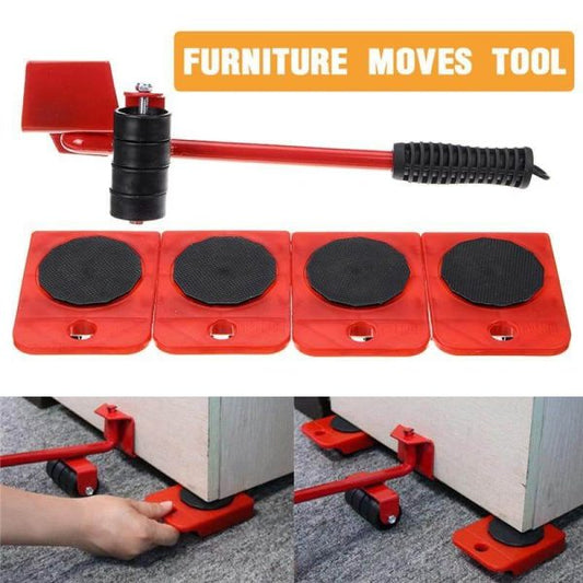 (5 In 1) Heavy Furniture Move Tool kit (Imported)