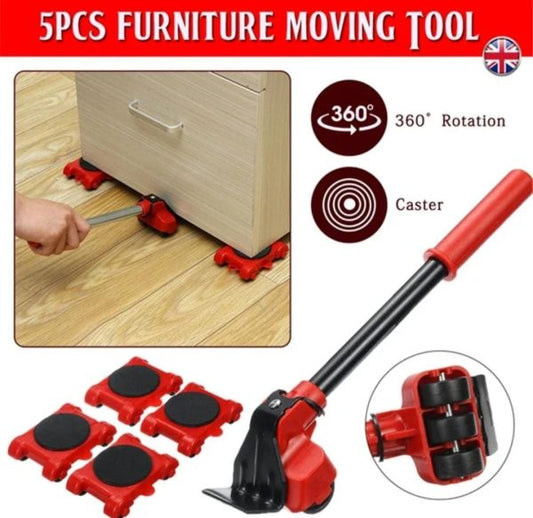 (5 In 1) Heavy Furniture Move Tool kit (Imported)