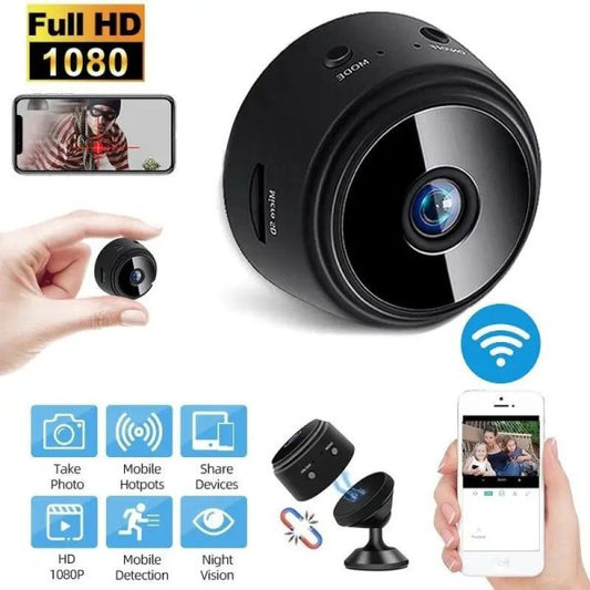 A9 Mini Camera Full Hd Camera 1080p Wifi || Wifi Camera Wireless Monitoring Home Security Dvr Sensor Wifi Cameras With V38 Appd