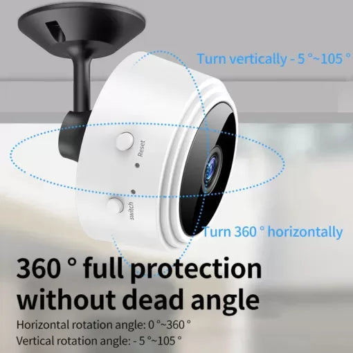A9 Mini Camera Full Hd Camera 1080p Wifi || Wifi Camera Wireless Monitoring Home Security Dvr Sensor Wifi Cameras With V38 Appd