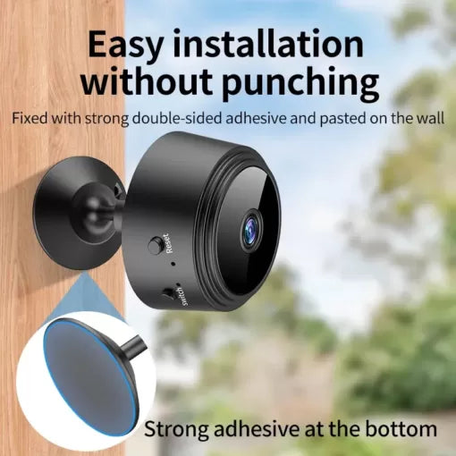 A9 Mini Camera Full Hd Camera 1080p Wifi || Wifi Camera Wireless Monitoring Home Security Dvr Sensor Wifi Cameras With V38 Appd