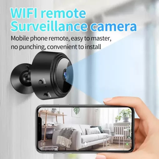 A9 Mini Camera Full Hd Camera 1080p Wifi || Wifi Camera Wireless Monitoring Home Security Dvr Sensor Wifi Cameras With V38 Appd